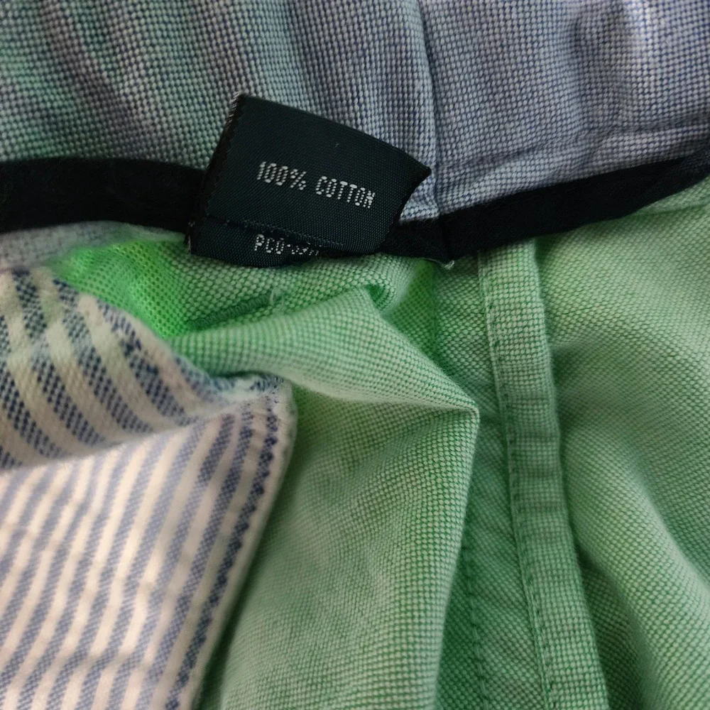 Polo Ralph‎ Lauren Men's Mint Green Chino Shorts Size 38 Flat Front Casual